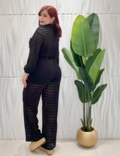 Cargar imagen en el visor de la galería, Lace Black Three Pieces
