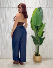 Cargar imagen en el visor de la galería, Chocolate Crop Top
