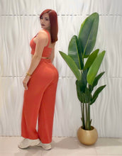 Cargar imagen en el visor de la galería, Rust Top &amp; Leg Pants Set
