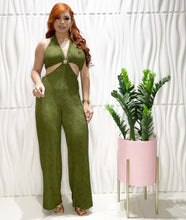 Cargar imagen en el visor de la galería, Olive Jumpsuit
