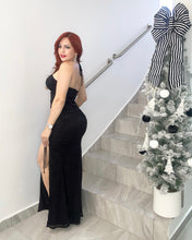 Cargar imagen en el visor de la galería, Formal Sitrus Black Dress

