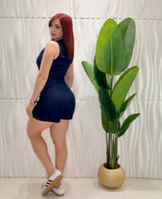 Cargar imagen en el visor de la galería, Bottom Dark Blue Romper
