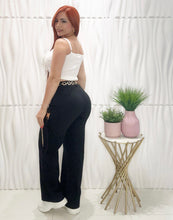 Cargar imagen en el visor de la galería, Black Cargo Pant
