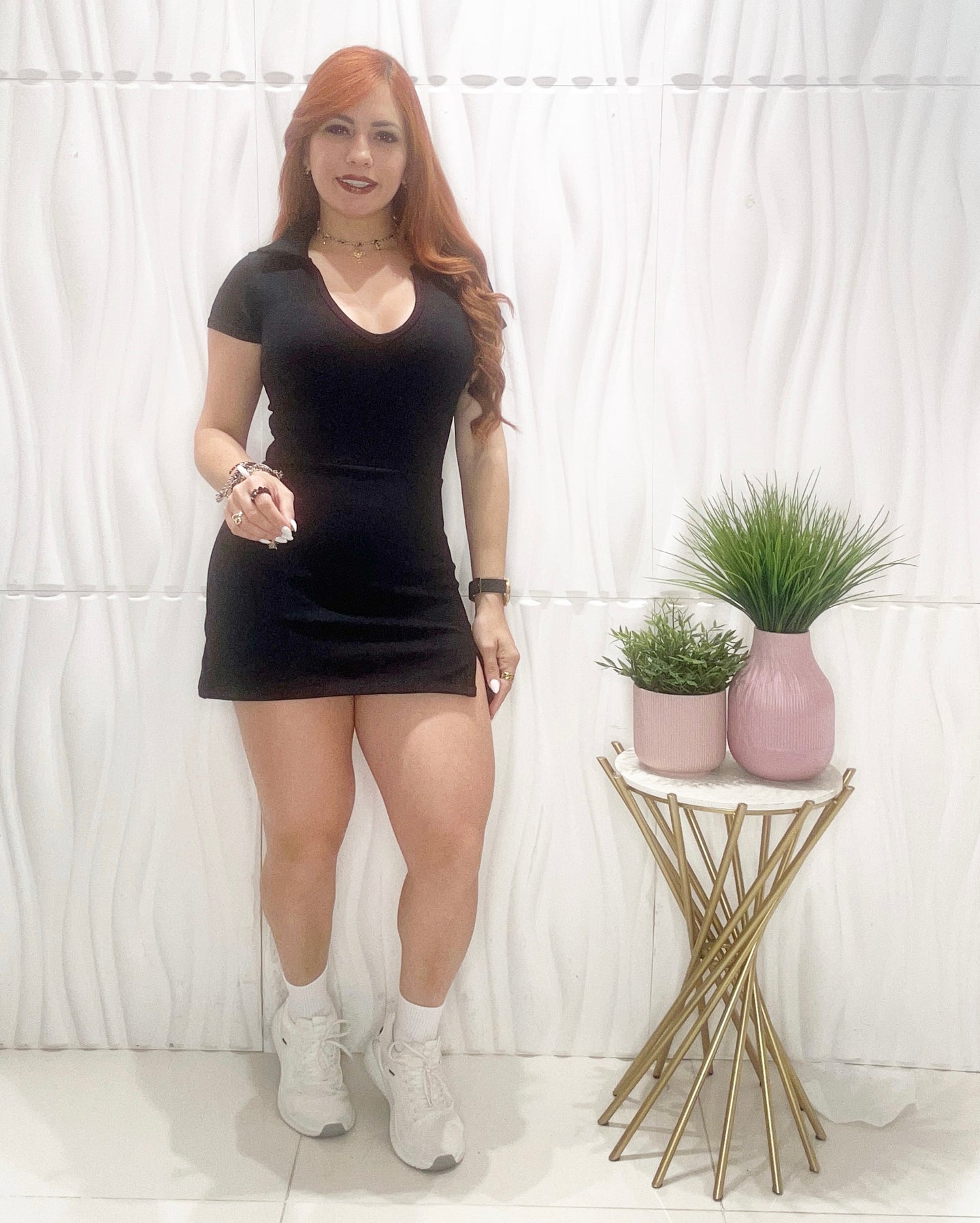 Black Casual Romper