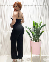 Cargar imagen en el visor de la galería, Black and White Jumpsuit
