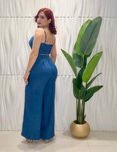 Cargar imagen en el visor de la galería, Vibrant Blue Top &amp; Pant Set
