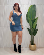 Cargar imagen en el visor de la galería, Denim Kokette Dress
