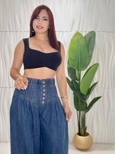 Cargar imagen en el visor de la galería, Crop Top One Size
