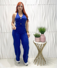 Cargar imagen en el visor de la galería, Royal Blue Vest &amp; Pant Set
