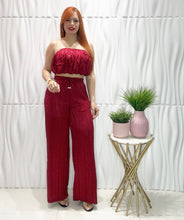 Cargar imagen en el visor de la galería, Ladies Burgundy Set
