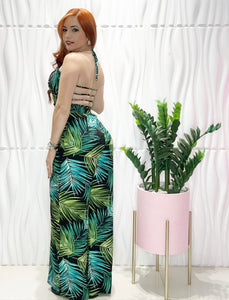 Tropical Jumpsuit