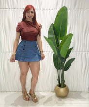 Cargar imagen en el visor de la galería, Denim Skort
