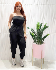 Jogger Cargo Jumpsuit