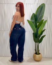 Cargar imagen en el visor de la galería, Barrel Vibrant Dark Jeans
