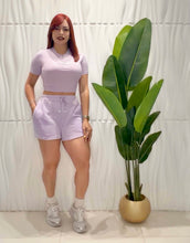 Cargar imagen en el visor de la galería, Lavanda Casual Set
