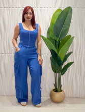 Cargar imagen en el visor de la galería, Royal Blue Cargo Set
