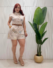 Cargar imagen en el visor de la galería, Vintage Denim Romper
