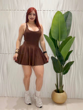 Cargar imagen en el visor de la galería, Chocolate Sport Dress
