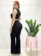 Cargar imagen en el visor de la galería, Cut Out Black Jumpsuit
