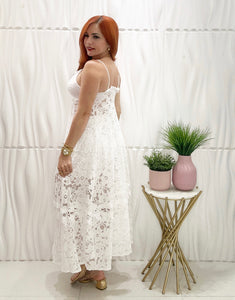 Lace Top & Short Set