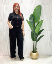 Cargar imagen en el visor de la galería, Sweater Black Set
