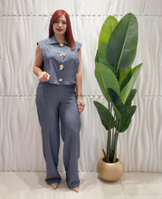 Cargar imagen en el visor de la galería, Denim Blue Travel Set
