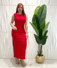 Cargar imagen en el visor de la galería, Red Mini Dress
