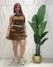 Cargar imagen en el visor de la galería, Brown Double Set
