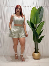 Cargar imagen en el visor de la galería, Sage Top &amp; Short Set
