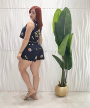 Cargar imagen en el visor de la galería, Floral Navy Set
