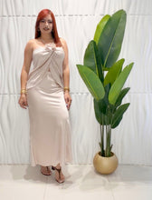 Cargar imagen en el visor de la galería, Satin Flower Top &amp; Skirt Set
