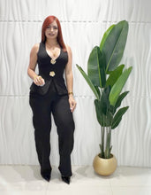 Cargar imagen en el visor de la galería, Vest Black Set
