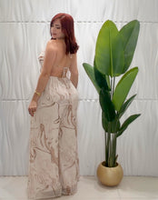 Cargar imagen en el visor de la galería, Open Back Natural Jumpsuit
