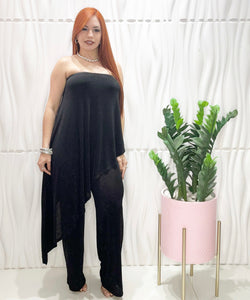 Asymmetric Jumpsuit