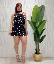 Cargar imagen en el visor de la galería, Polka Dot Black Set
