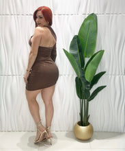 Cargar imagen en el visor de la galería, Glitter One Shoulder Dress
