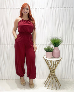 Burgundy Top & Jogger Pant