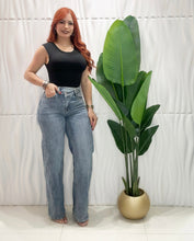 Cargar imagen en el visor de la galería, Hight Waist Jeans
