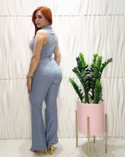 Cargar imagen en el visor de la galería, Dusty Blue Jumpsuit
