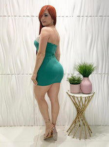 Turquoise Dress