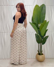 Cargar imagen en el visor de la galería, Ivory Polka Dot Pant
