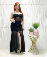 Cargar imagen en el visor de la galería, Formal Mesh Dress
