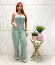Cargar imagen en el visor de la galería, Aqua Top &amp; Palazzo Set
