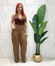 Cargar imagen en el visor de la galería, Velvet Mocha Pant
