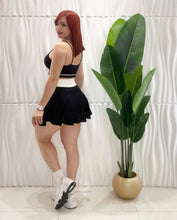 Cargar imagen en el visor de la galería, Black Skort Active Set
