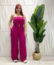 Cargar imagen en el visor de la galería, Magenta Strapples Jumpsuit
