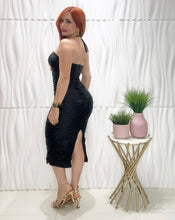 Cargar imagen en el visor de la galería, Black Semi Formal Dress
