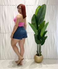 Cargar imagen en el visor de la galería, Denim Skort
