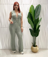Cargar imagen en el visor de la galería, Sage Top &amp; Palazzo Set
