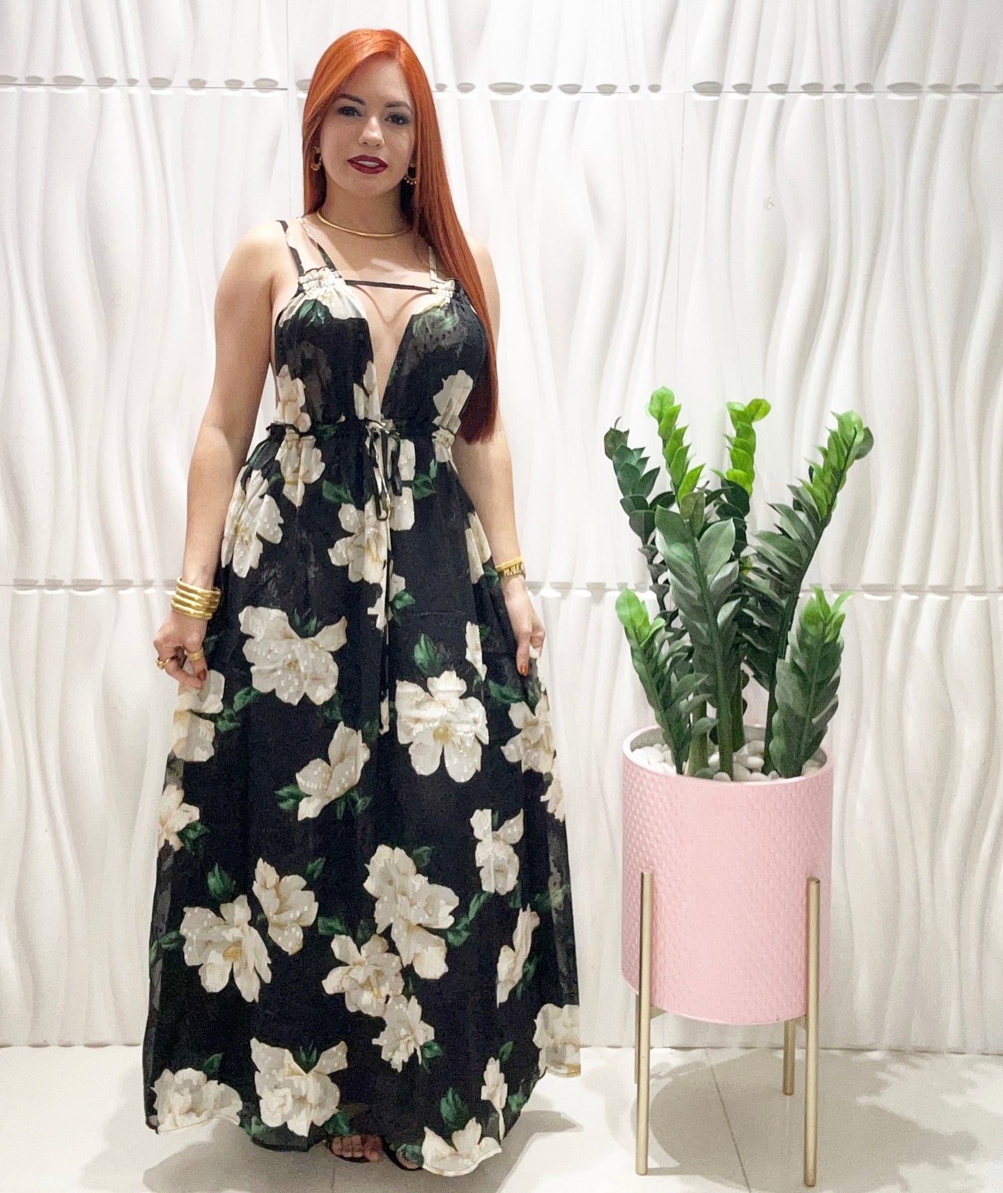 Floral Maxi Dress